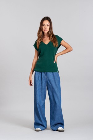 LOLA - Organic Cotton Mid Wash Trouser from KOMODO