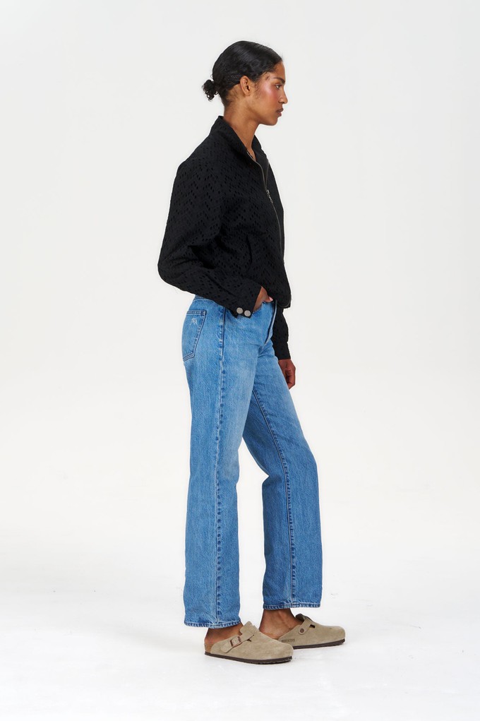 KOKO Tencel Linen Jacket - Navy from KOMODO