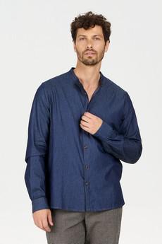 ROBBIE Organic Cotton Chambray Shirt via KOMODO