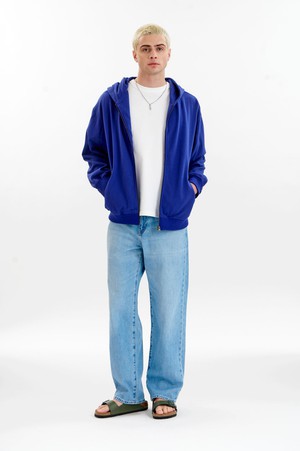 LUCA Organic Cotton Hoody - Blue from KOMODO