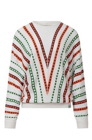 RIRI - Cotton Tencel Jumper - Multi from KOMODO