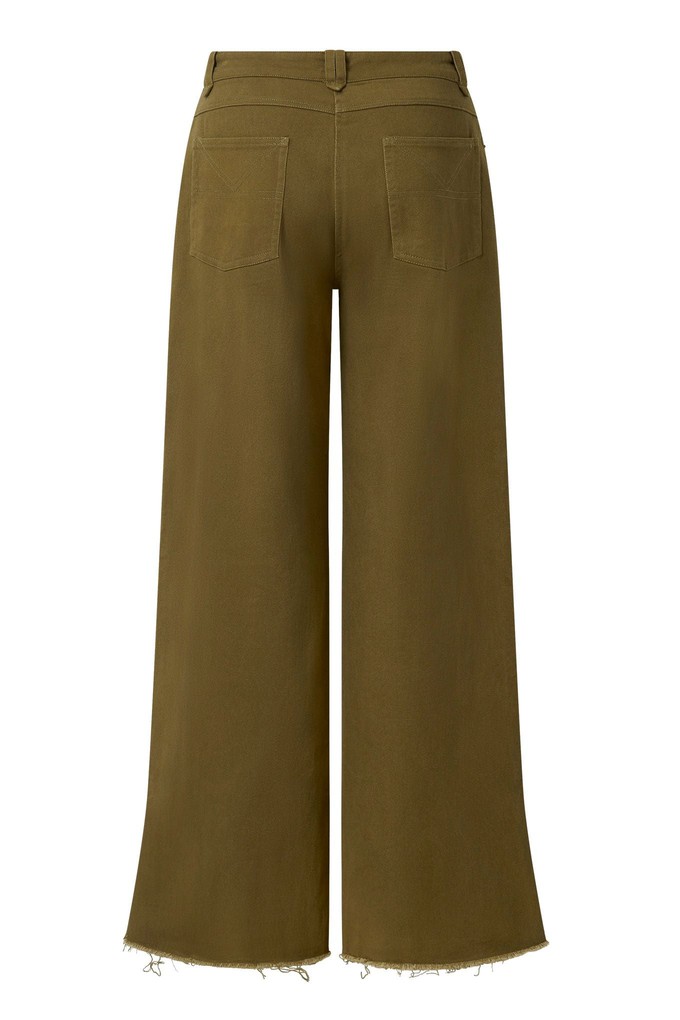 RANGER - Organic Cotton Trousers - Light Green from KOMODO