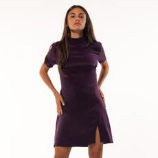 Grace Mini Dress – Plum via Kurinji