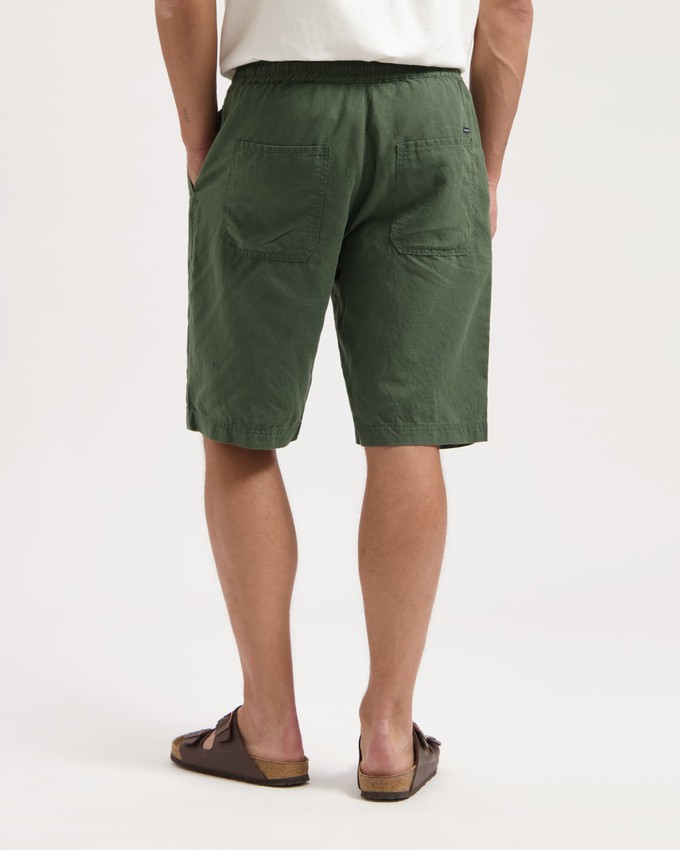 Tyler Linen Short from Kuyichi