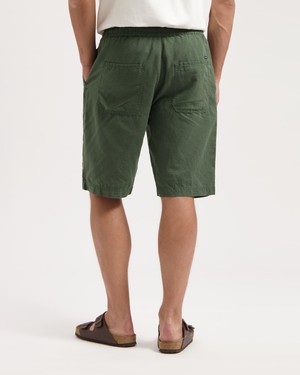 Tyler Linen Short from Kuyichi