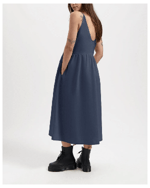 Damla Dress from Kuyichi