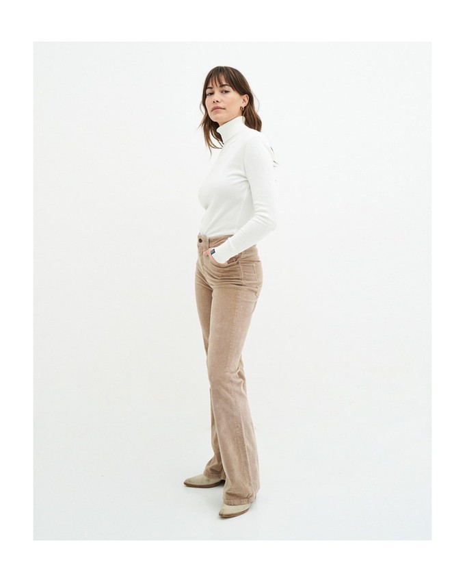 Lisette Flare Corduroy from Kuyichi