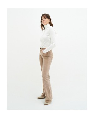 Lisette Flare Corduroy from Kuyichi