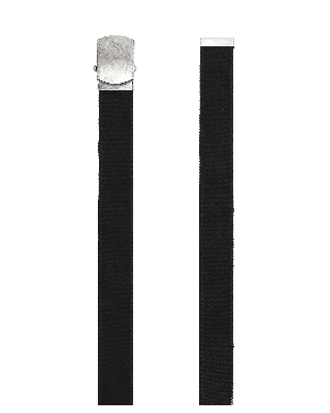 Slider Canvas Belt from Kuyichi