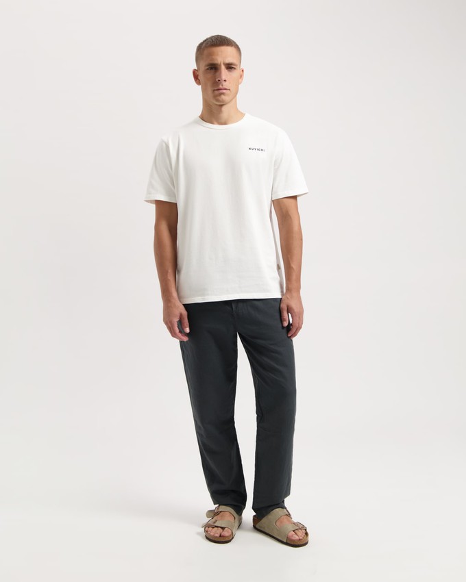 Liam Printed T-shirt from Kuyichi