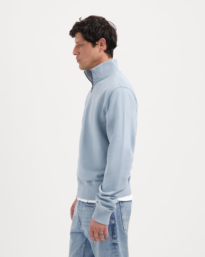 Vince Zip Sweat from Kuyichi