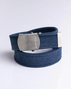Slider Canvas Belt via Kuyichi
