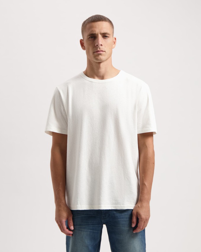 Liam Cotton Hemp T-Shirt from Kuyichi