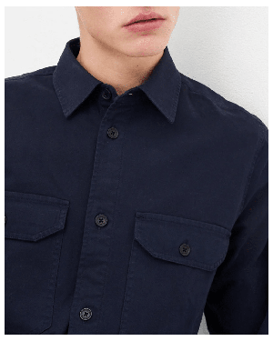 Andrew Overshirt from Kuyichi