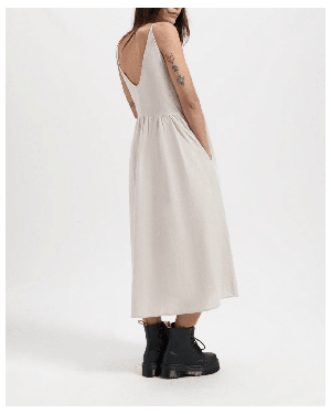 Damla Dress from Kuyichi