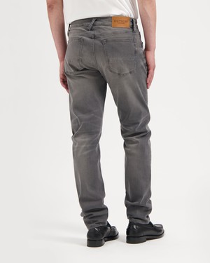 Jim Regular Slim Stone Grey from Kuyichi