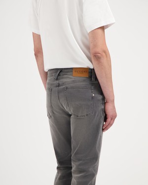 Jim Regular Slim Stone Grey from Kuyichi