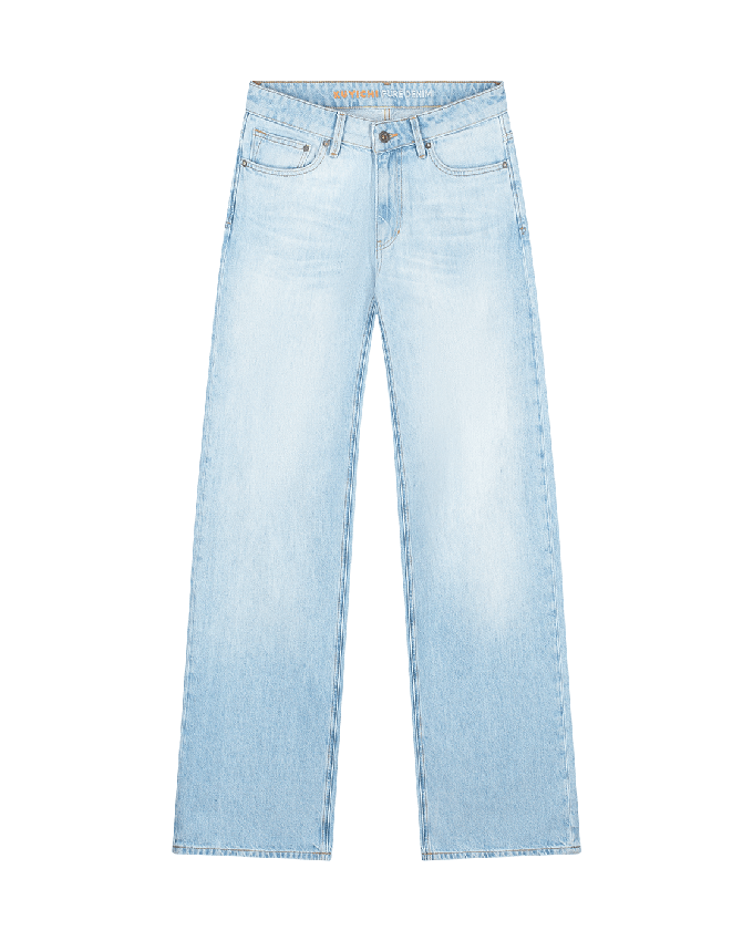 Harper Loose Flare Light Blue from Kuyichi