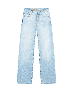 Harper Loose Flare Light Blue from Kuyichi