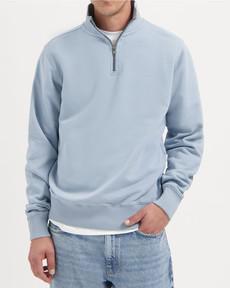 Vince Zip Sweat via Kuyichi