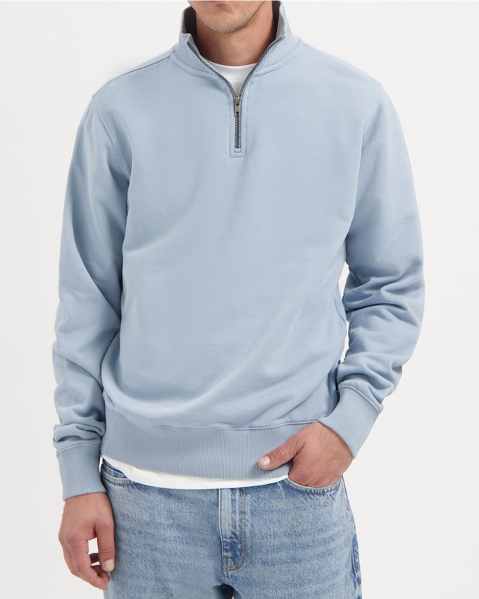Vince Zip Sweat from Kuyichi
