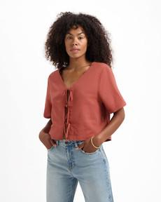 Beau Top via Kuyichi