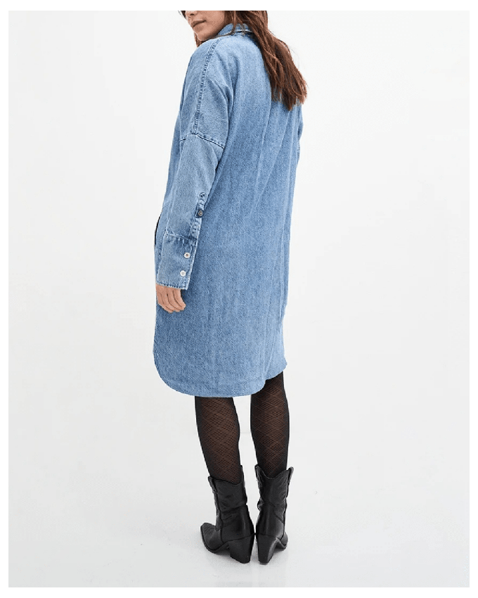 Mara Denim Dress from Kuyichi