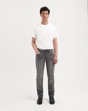 Jim Regular Slim Stone Grey from Kuyichi