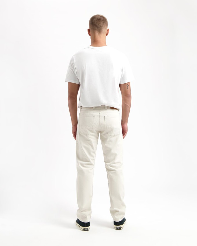Scott Regular Ecru from Kuyichi