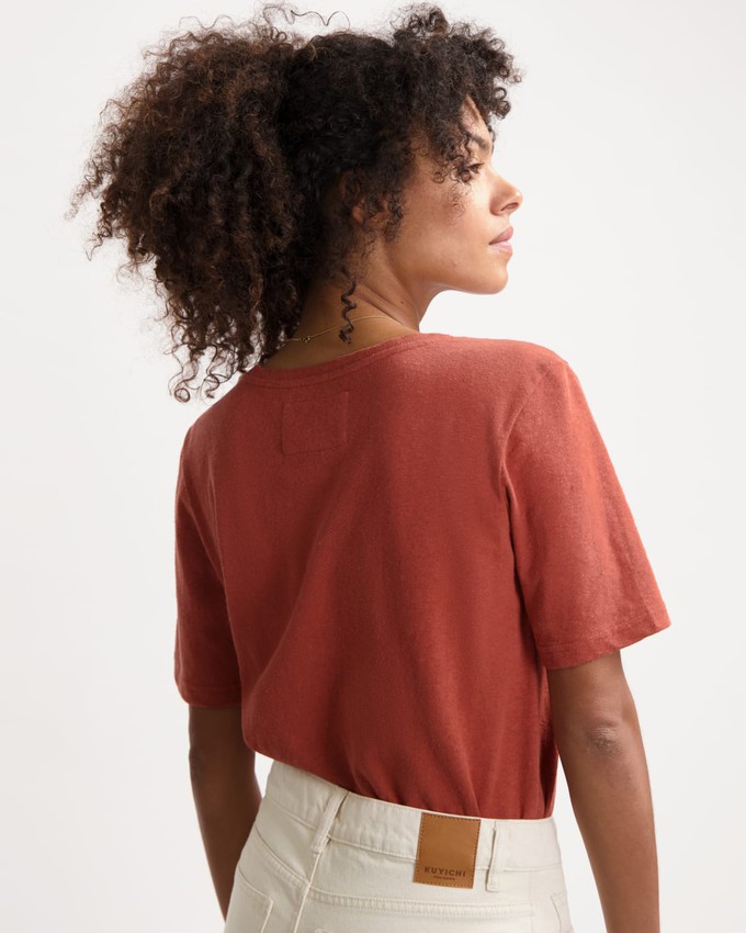 Olivia Tee from Kuyichi