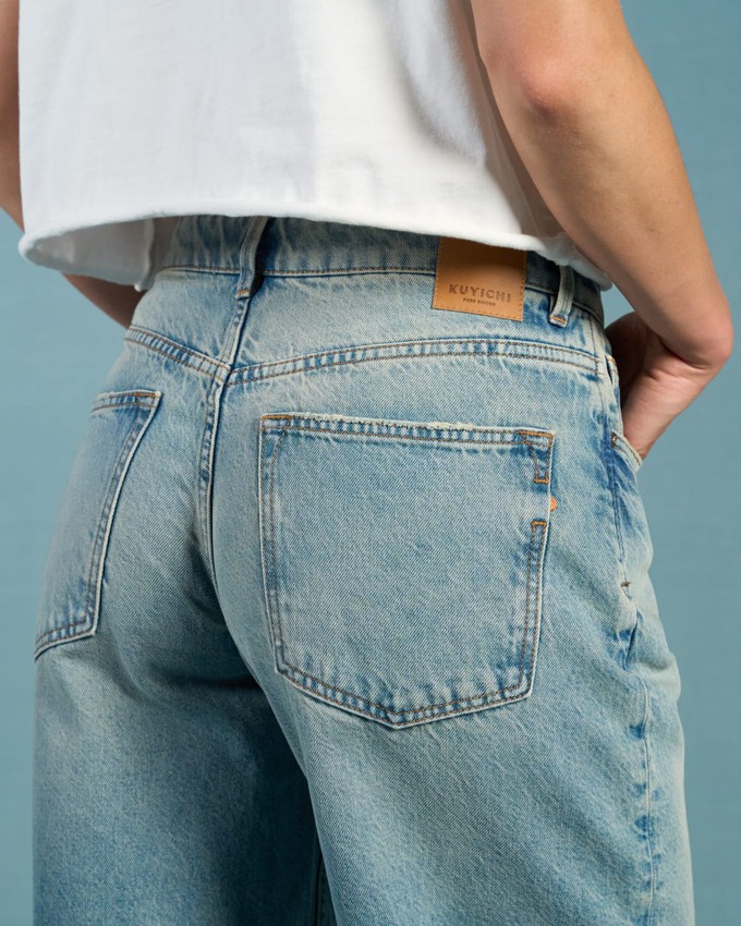 Lucy Loose Vintage Blue from Kuyichi