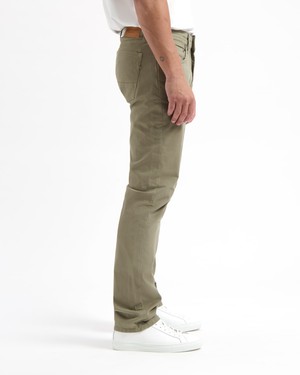 Nick Straight Army Green from Kuyichi