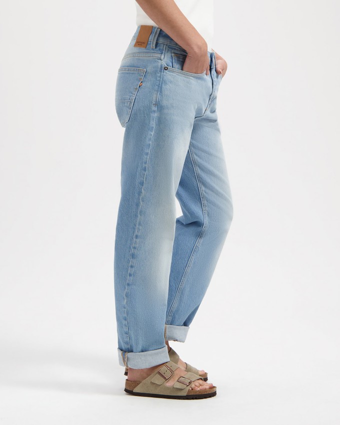 Jenna Boyfriend Light Blue from Kuyichi
