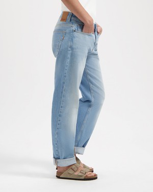 Jenna Boyfriend Light Blue from Kuyichi