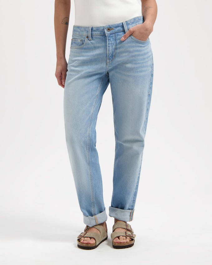 Jenna Boyfriend Light Blue from Kuyichi