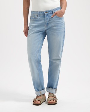 Jenna Boyfriend Light Blue from Kuyichi