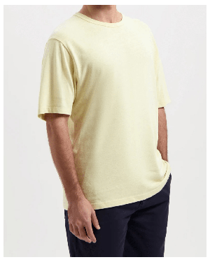 Liam Linen tee from Kuyichi