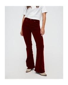 Lisette Flare Corduroy via Kuyichi