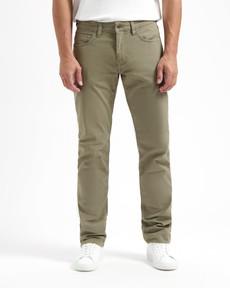 Nick Straight Army Green via Kuyichi