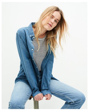 Olivia Striped T-Shirt from Kuyichi