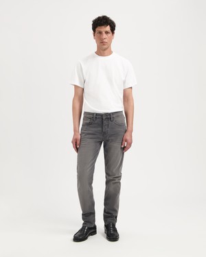 Jim Regular Slim Stone Grey from Kuyichi