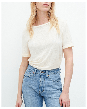 Olivia T-Shirt from Kuyichi