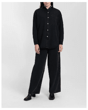 Selina denim Shirt from Kuyichi