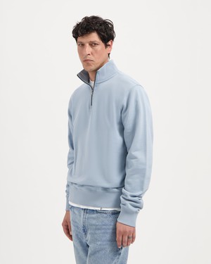 Vince Zip Sweat from Kuyichi