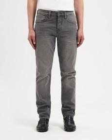 Jim Regular Slim Stone Grey via Kuyichi