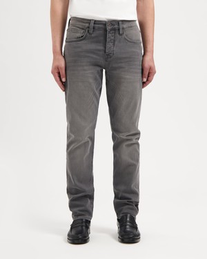 Jim Regular Slim Stone Grey from Kuyichi