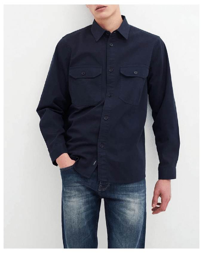 Andrew Overshirt from Kuyichi