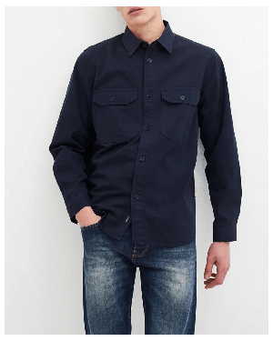 Andrew Overshirt from Kuyichi
