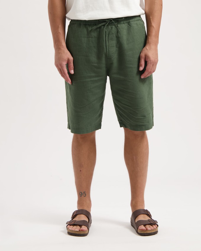 Tyler Linen Short from Kuyichi