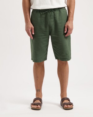 Tyler Linen Short from Kuyichi